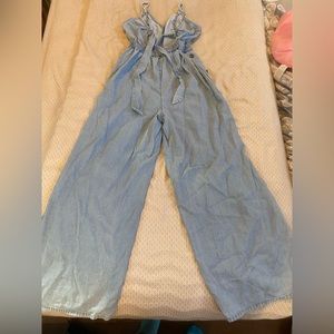 Jean jumper from American eagle